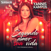 Yannis Kampos - Segundo Amor da Sua Vida CD PROMOCIONAL - 2025